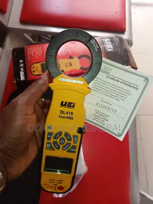 Uei Test Instruments DL419 AC/DC 1000A Clamp Meter
