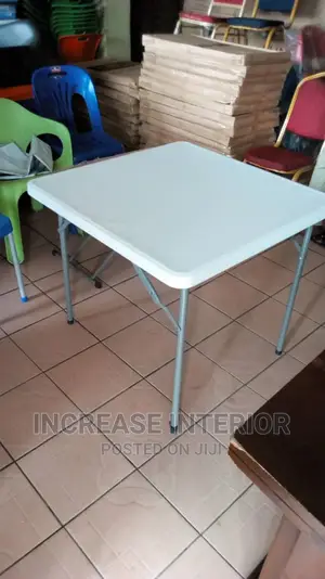 Quality Imported Foldable Square Plastic Table