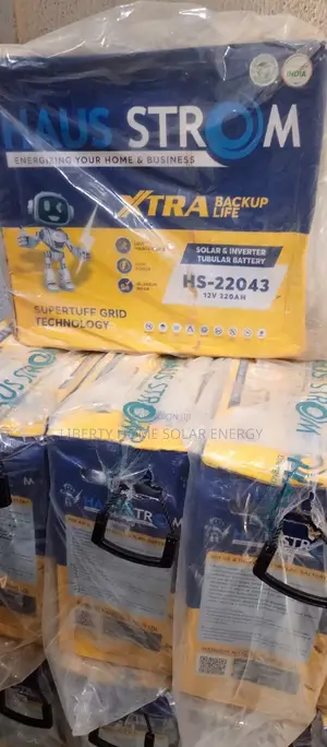 220ah Haustrom Tubular Battery