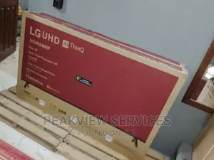 Affordable 85" 85uk6400f LG Frameless Smart TV+ Youtube
