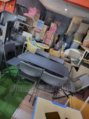 Quality Foldable Plastic Chair and Table Sets