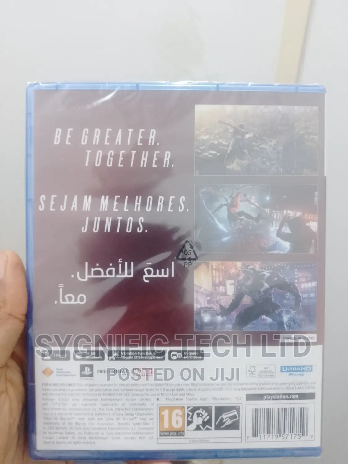 Ps5 Spider-Man 2 Cd