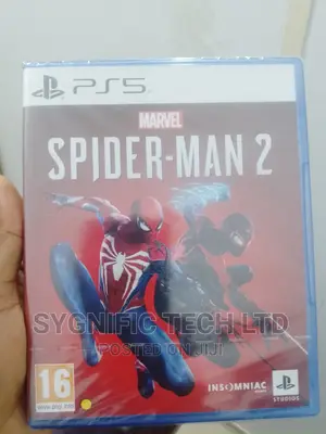 Ps5 Spider-Man 2 Cd