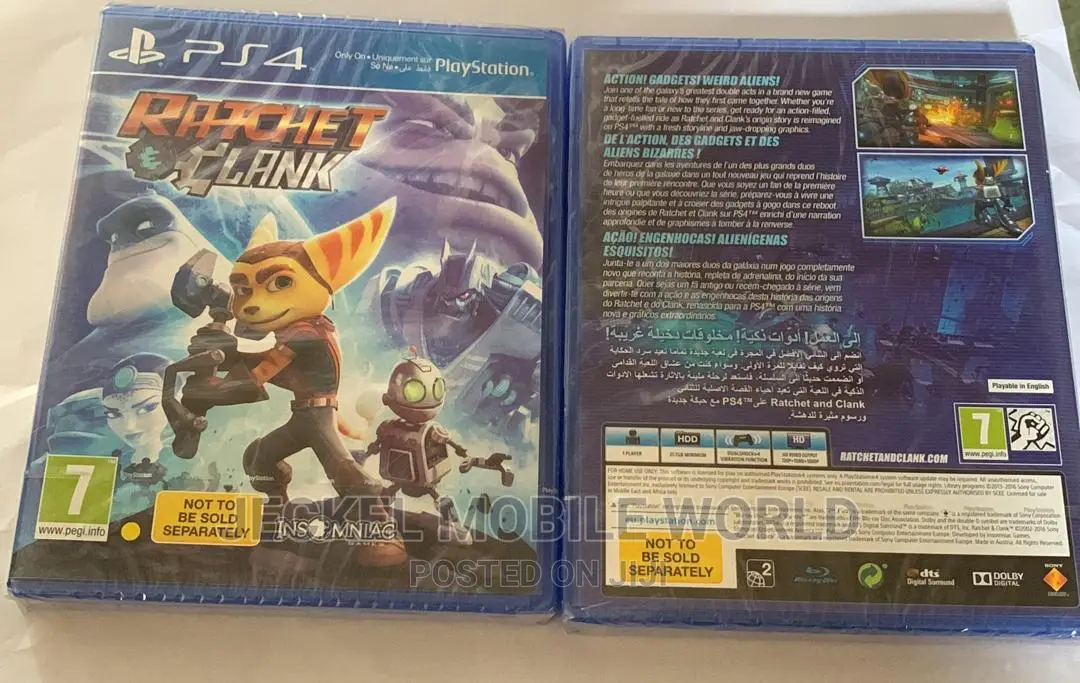 Ratchet Clank (PS4)