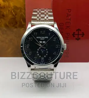 Original PATEK PHILIPPE Silver Chain Available in Store