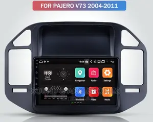 Mitsubishi Montero V73 2004-11 Android GPS Navigatin System