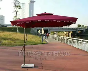 Quality Imported Outdoor Sun Shield Garden Umbrella