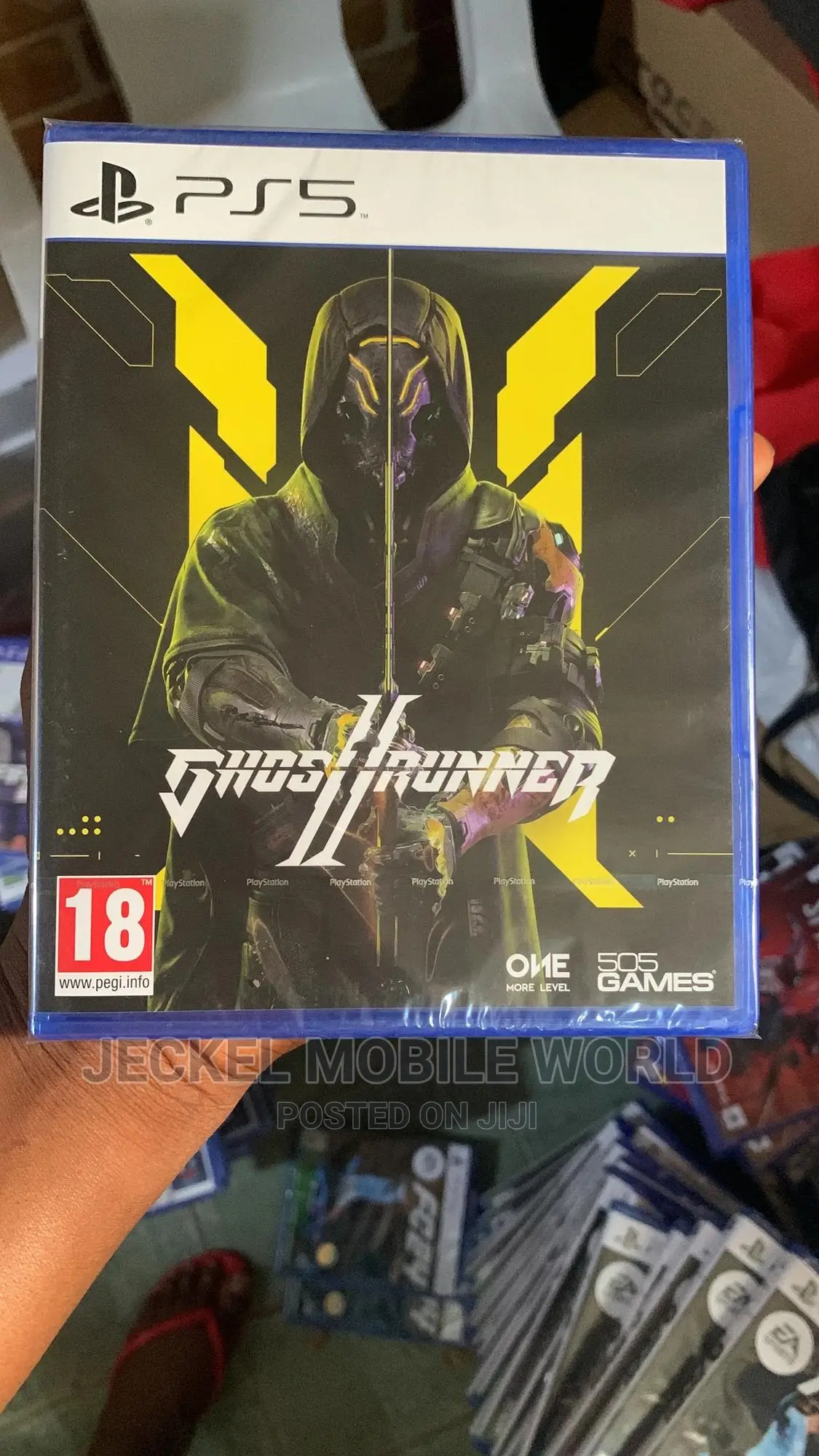 Ps5 Ghosts Runner