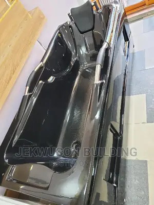 Black Executive Panel Bath With Full Accessories