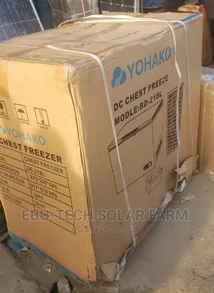 Model: Bd- 218l Yohako Chest Freezer