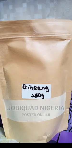 Ginseng Panax Organic Powder(Also Known as Korean) 250g