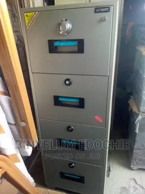Four Drawer Fire Proof Safe