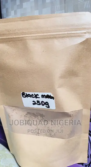 Black Maca Organic Root Powder 250g