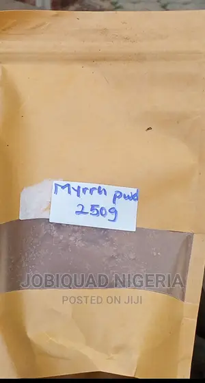 Myrrh Organic Powder 250g