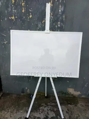 White Marker Board Magnetic With Stand
