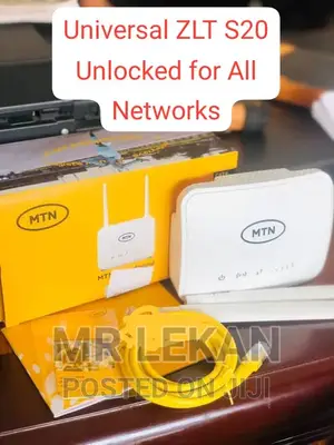 Unlock /Crack MTN Router ZLT S20 of 1.20 Vers All Versions