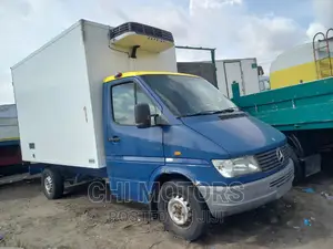 Mercedes 312D Sprinter Cooling
