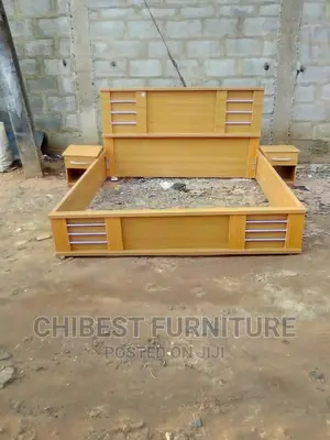 Standard Wooden Bed Frame