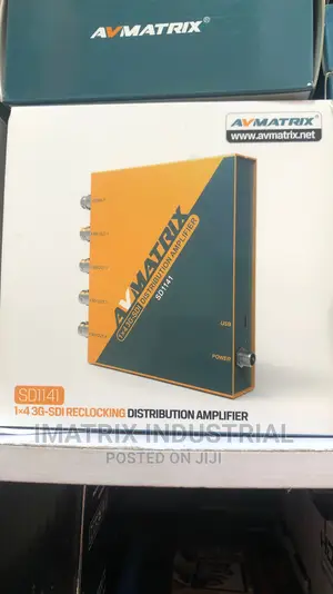 1*4 Sdi Distribution Amplifier Splitter