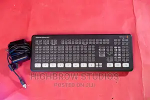 Blackmagic Atem Mini Extreme Iso 8channel Mixer for Rent