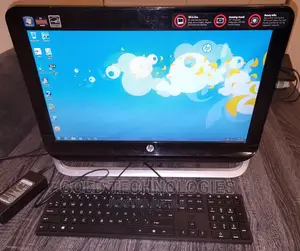 Desktop Computer HP ProDesk 400 4GB Intel HDD+SSD 350GB