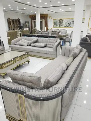 Modern Luxury Turkish Contemporary Complete Sofa Set