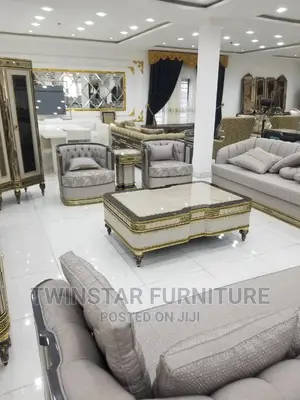 Modern Luxury Turkish Contemporary Complete Sofa Set