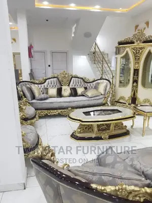 New Modern Luxury Royal Turkish Complete Sofa Set