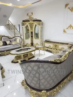 New Modern Luxury Royal Turkish Complete Sofa Set