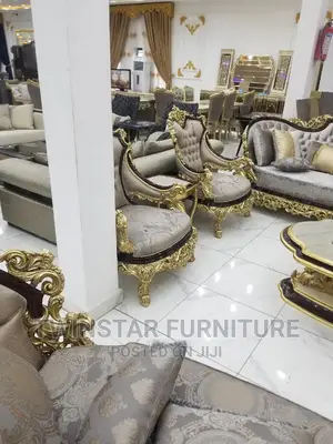 New Modern Luxury Royal Turkish Complete Sofa Set
