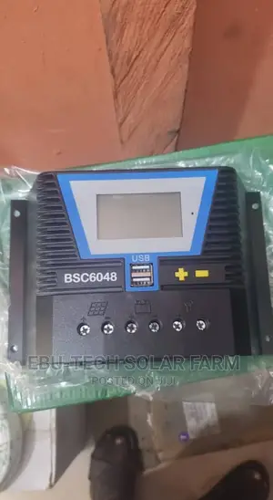60A 12v PWM Charge Controller