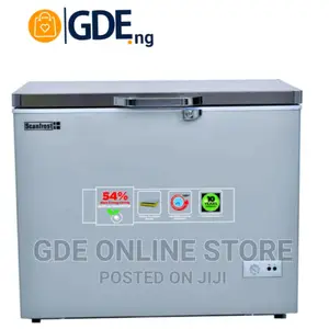 Scanfrost Freezer 300l Sd Inv Silver Sfl300inv