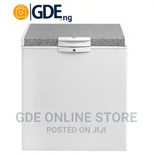 Beko Freezer SD 255L Silver Hs255