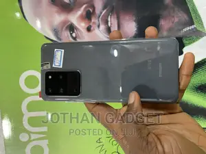 Samsung Galaxy S20 Ultra 128 GB Black