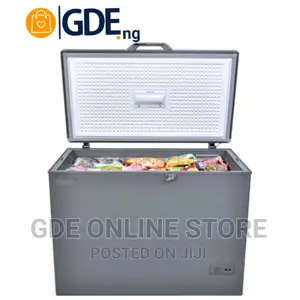 Scanfrost Freezer 300l Sd Silver Sfl300eco