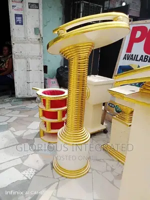 Single Pulpit