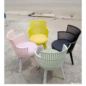 Padded Plastic Chair