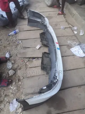 Complete Back Bumper Toyota Rav4 2018 Model