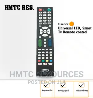 Universal Remote for All Brands of Smart Television