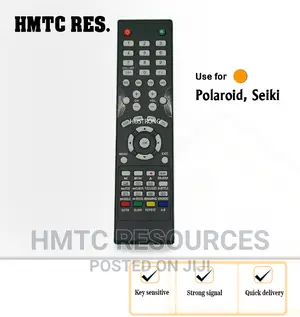 Polaroid/Seiki Television Remote Control