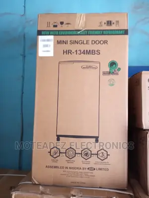 Thermocool 93L Single Door Refrigerator W/Freezer (HR-134MBS