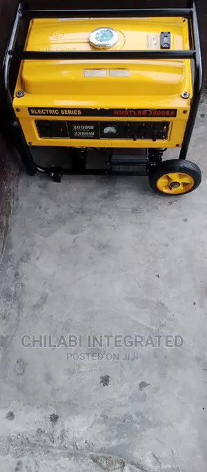Few Months Old 3.75KVA THERMOCOOL 3500ES Kickstart Generator