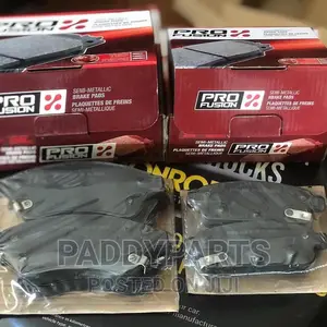 Chevrolet Trax Brake Pad (2013-2017)