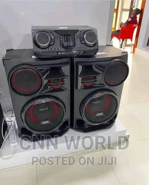 New LG Xboom Powerful Sound (3500W) Bluetooth USB (CL98)