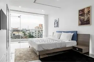Luxury 3bedroom Penthouse With Pool, Gym Roof Top
