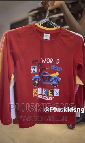 Children Long Sleeve Tops
