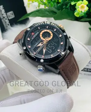 *Naviforce Submarine ( 9208 ) Wristwatch*