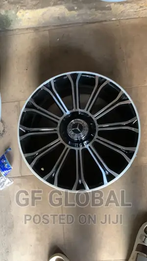 Benz and Lexus Rims