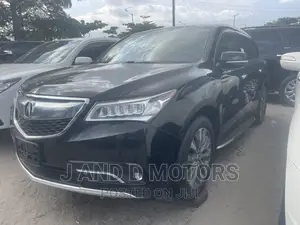 Acura MDX SUV 4dr FWD (3.5L 6cyl 9A) 2016 Black