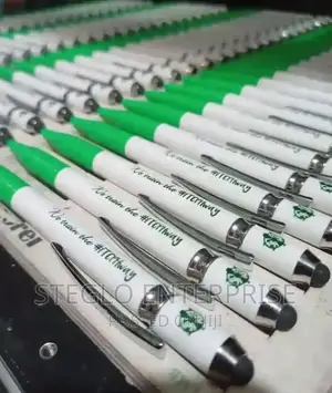 500 Unit of Branded Steel Ball Point Pen